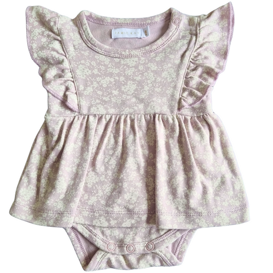 Jamie Kay Bodysuit Dress - Size: 000 (0-3 Months)