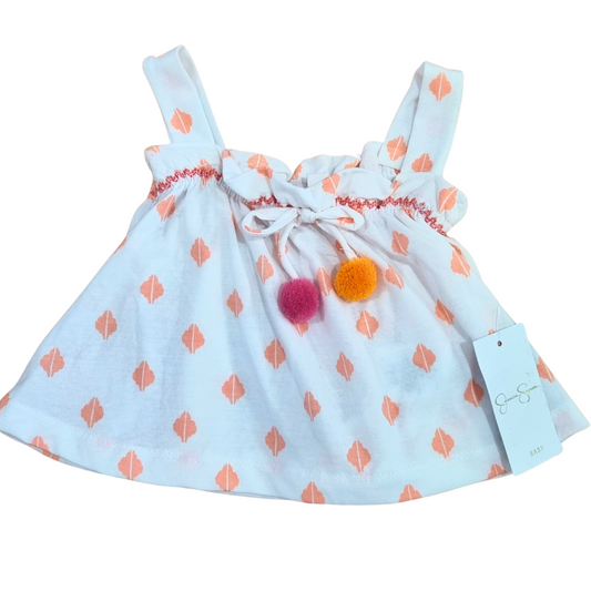 BNWT Jessica Simpson Top - Size: 00 (3-6 Months)