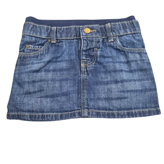 Joe Fresh Denim Skirt - Size: 3