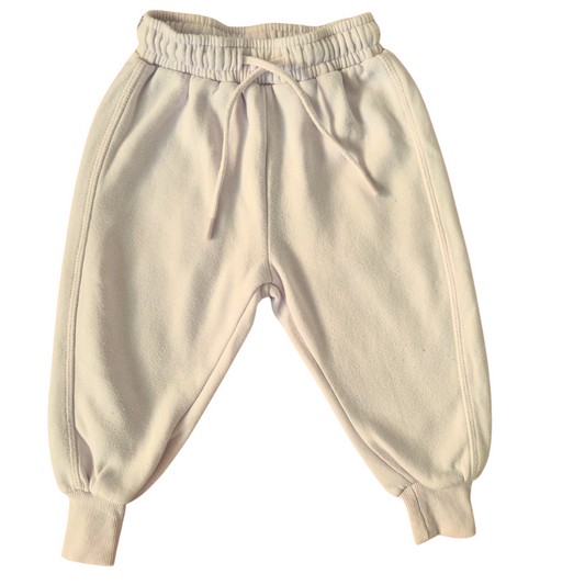 Australian Cotton Blend Joggers - Size: 2