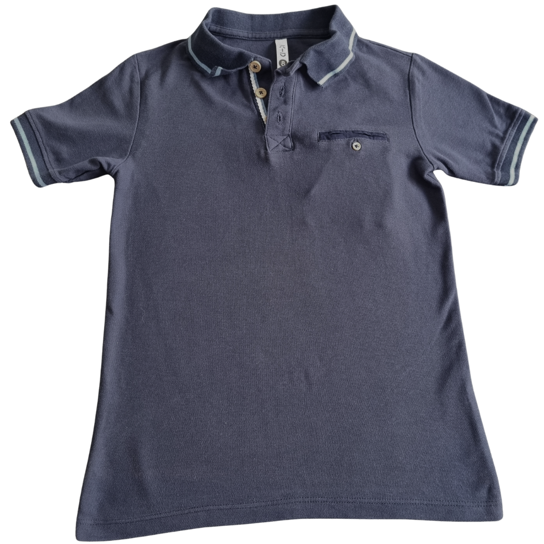 K-D Polo Top - Size: 8