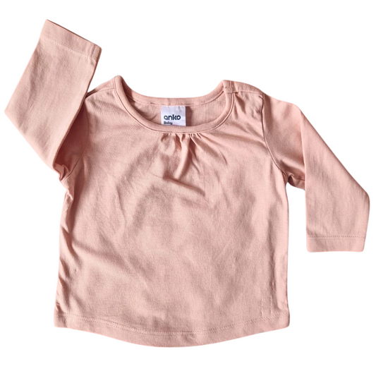 Anko Long Sleeve Top - Size: 000 (0-3 Months)