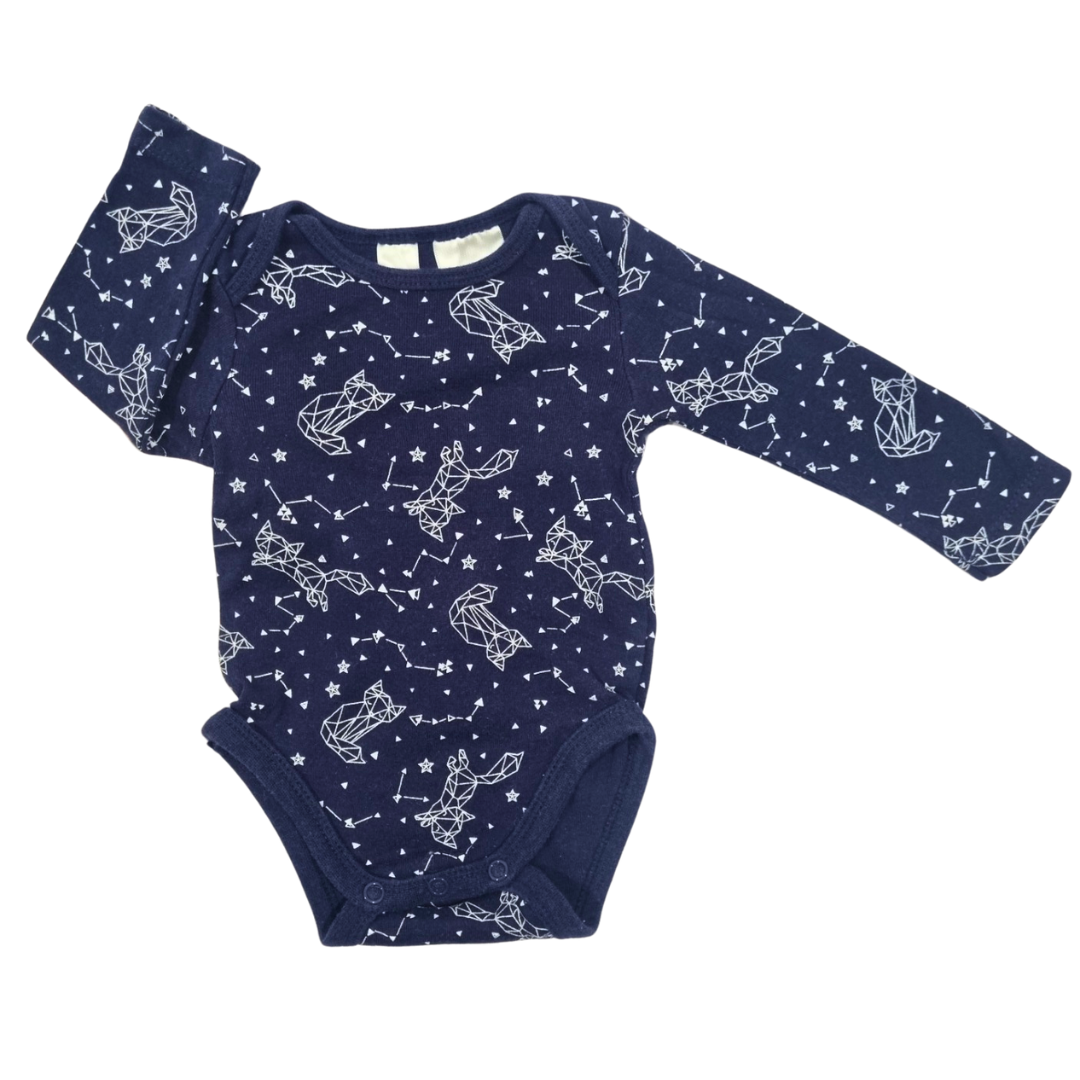 Dymples Long Sleeve Bodysuit - Size: 000 (0-3 Months)