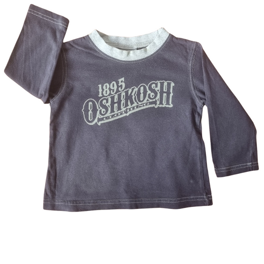 OshKosh Long Sleeve Top - Size: 1