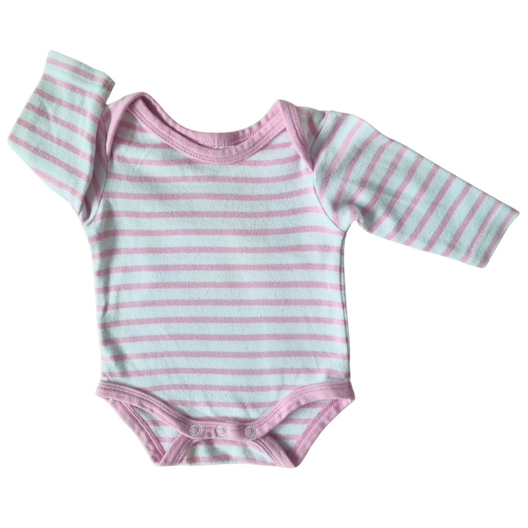 Baby Berry Long Sleeve Bodysuit - Size: 000 (0-3 Months)