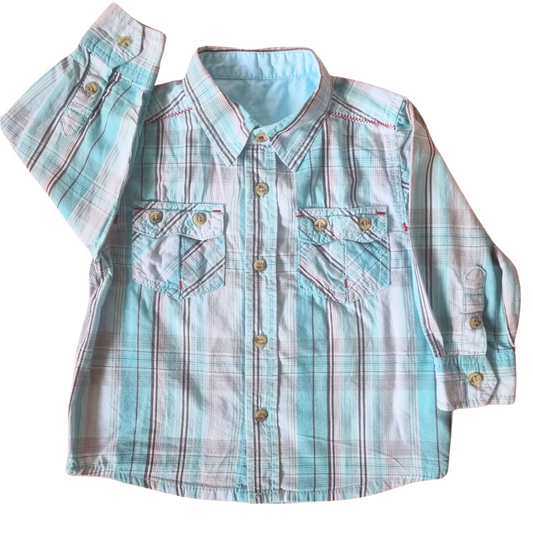 Pumpkin Patch Shirt - Size: 1