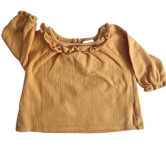 Anko Long Sleeve Top - Size: 00 (3-6 Months)