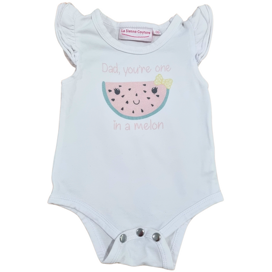 La Sienna Bodysuit - Size: 00 (3-6 Months)