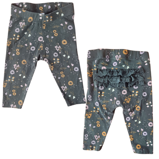 Anko Leggings - Size: 00 (3-6 Months)