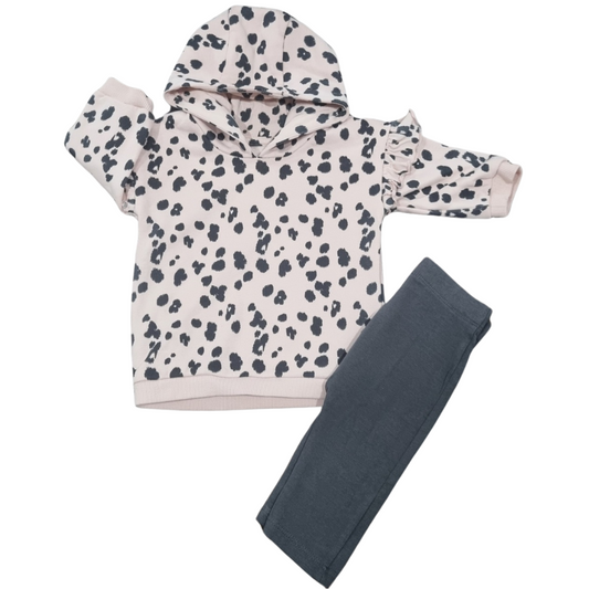 BNWOT George 2PC Jumper & Leggings Set - Size: 000 (0-3 Months)