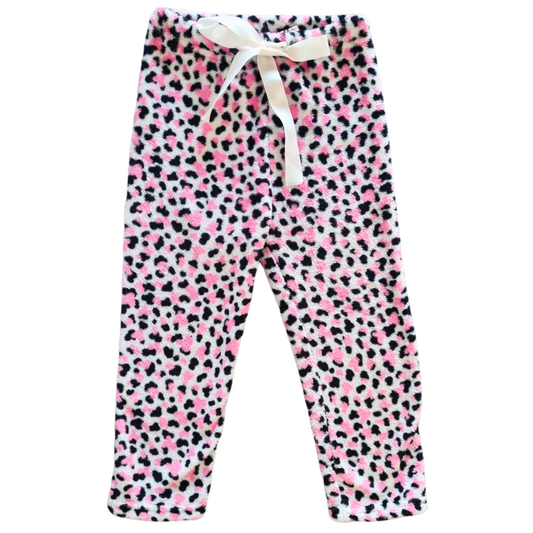 Leopard Print Lounge Pants - Size: 6