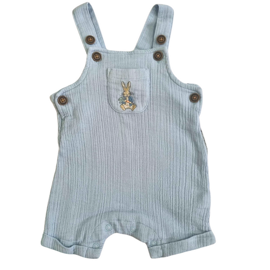 Peter Rabbit Dungarees - Size: 000 (0-3 Months)