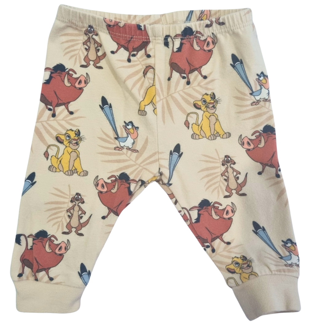 Disney Lion King Leggings - Size: 000 (0-3 Months)