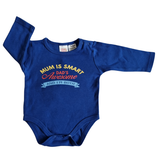 Ollies Place Long Sleeve Bodysuit - Size: 000 (0-3 Months)