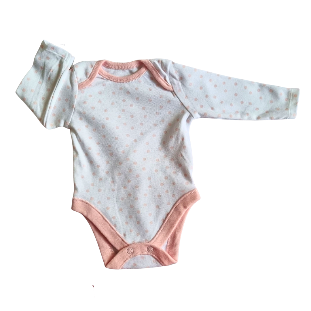 George Long Sleeve Bodysuit - Size: 000 (0-3 Months)