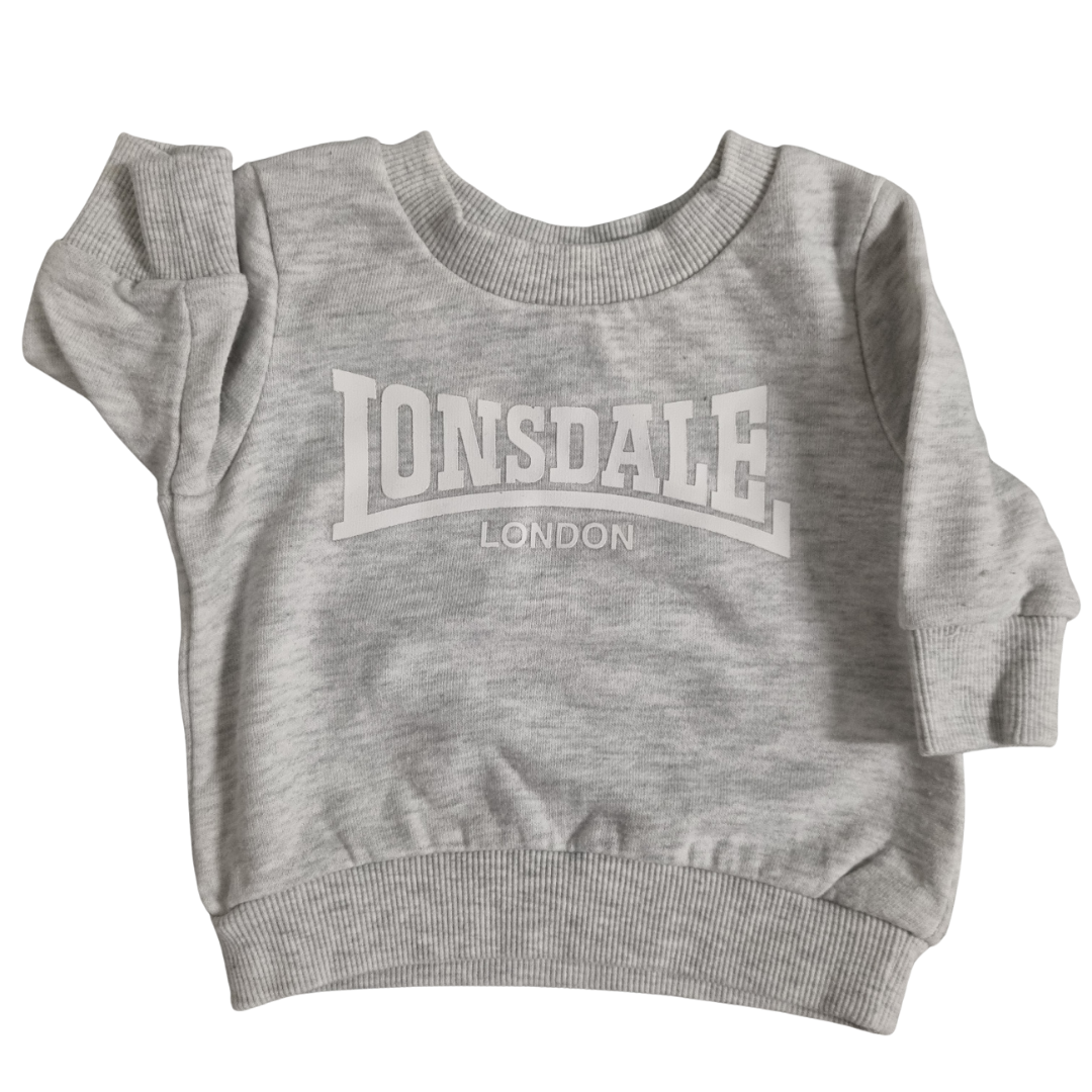 Lonsdale Jumper - Size 000(0-3 Months)