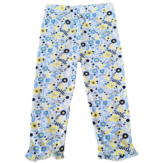 Lullaby Floral Leggings - Size: 2