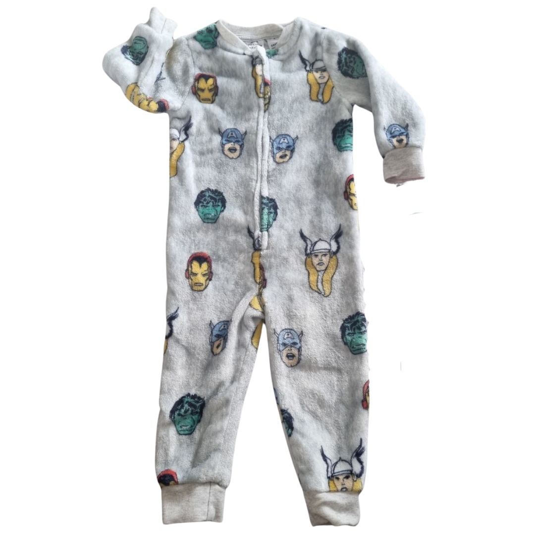 Marvel Avengers Onesie - Size: 2