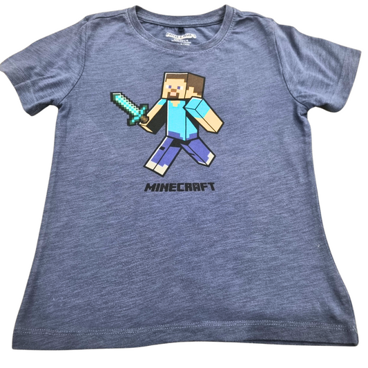 Minecraft T-Shirt - Size: 6