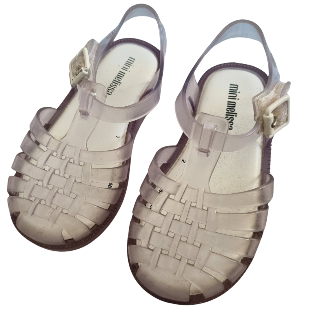 Mini Melissa Sandals - Size: 2