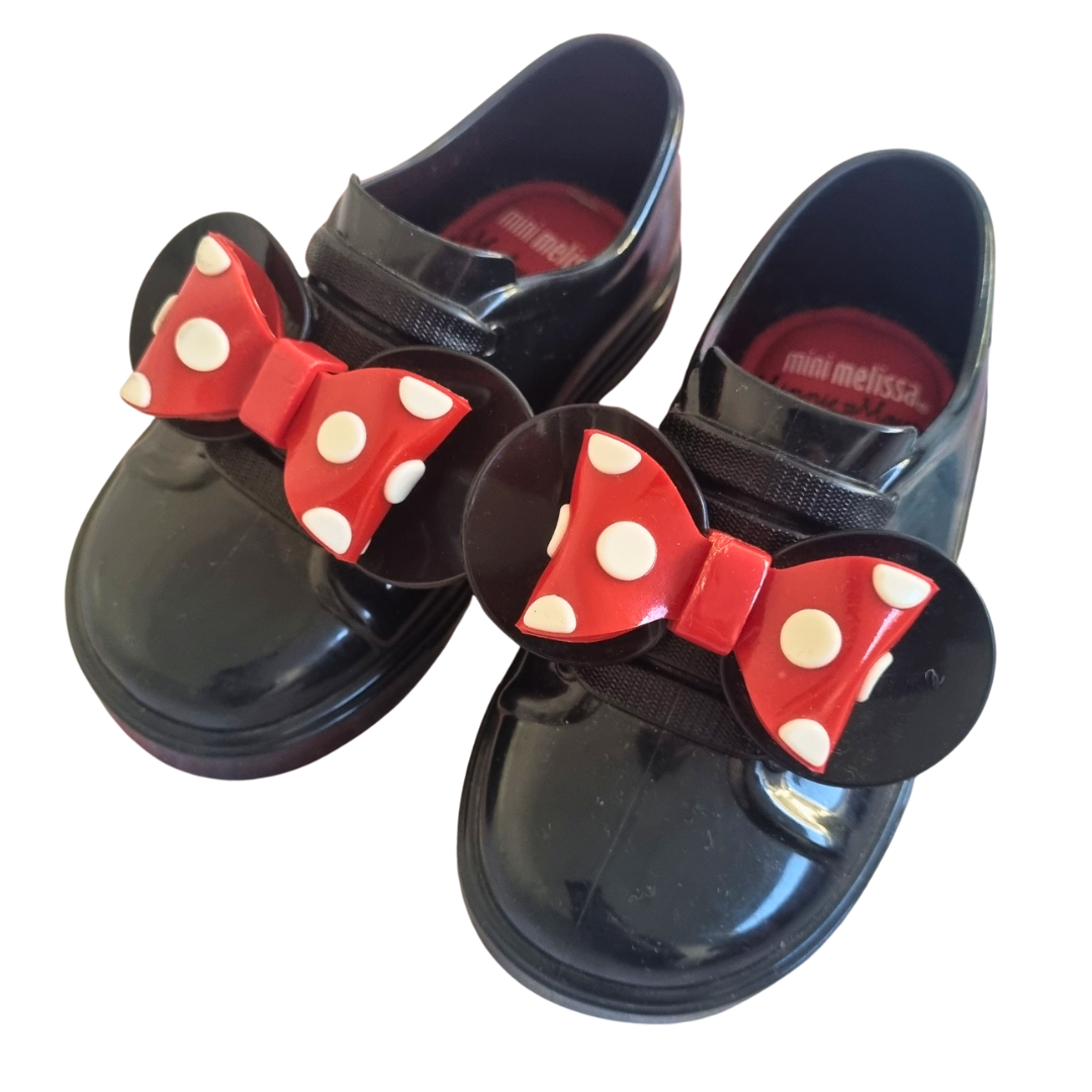 Mini Melissa Minnie Mouse Shoes - Size: 6