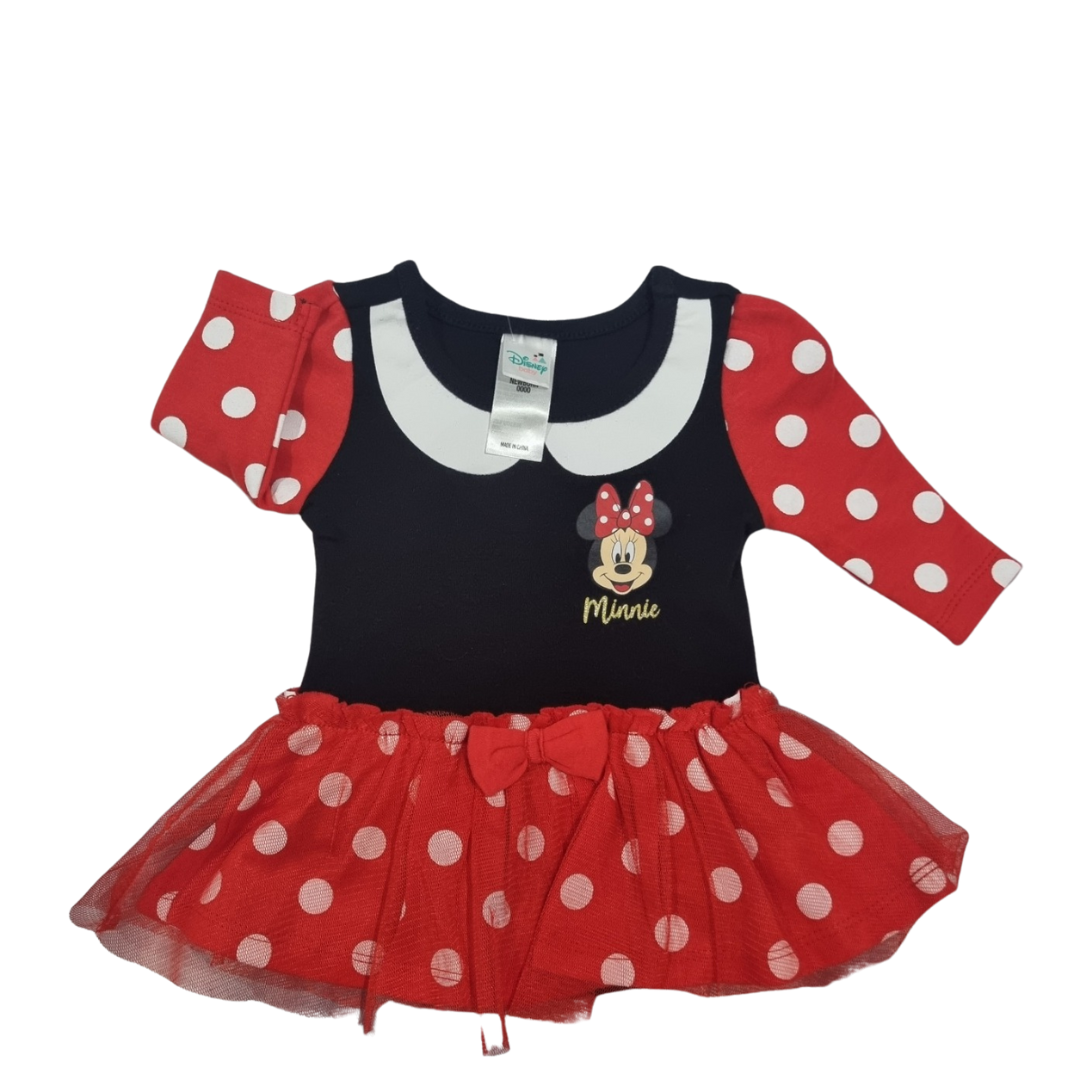 Disney Baby Minnie Mouse Tutu Dress - BNWT - Size: 0000 (Newborn)