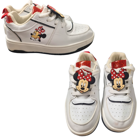 Disney Minnie Mouse Trainers - Size: 10