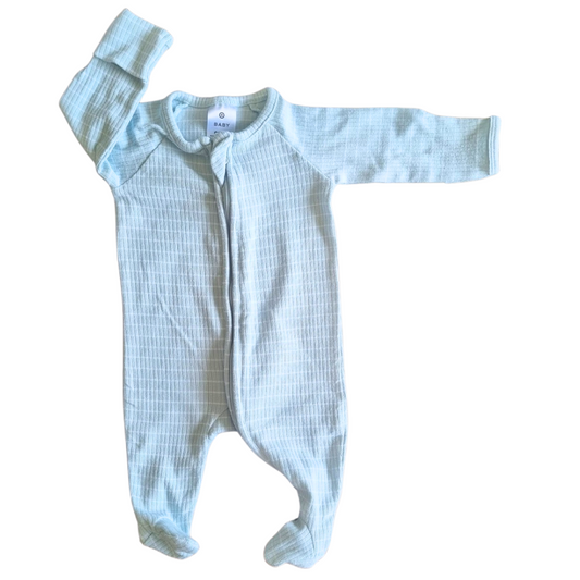 Target Striped Onesie - Size: 0000 (Newborn)