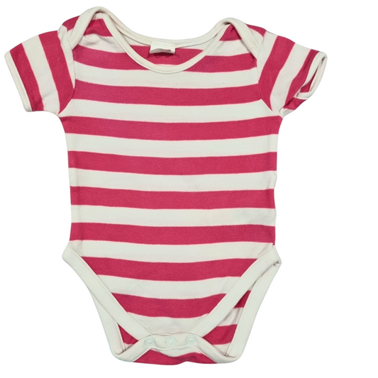 Mothercare Stripe Bodysuit - Size: 000 (0-3 Months)