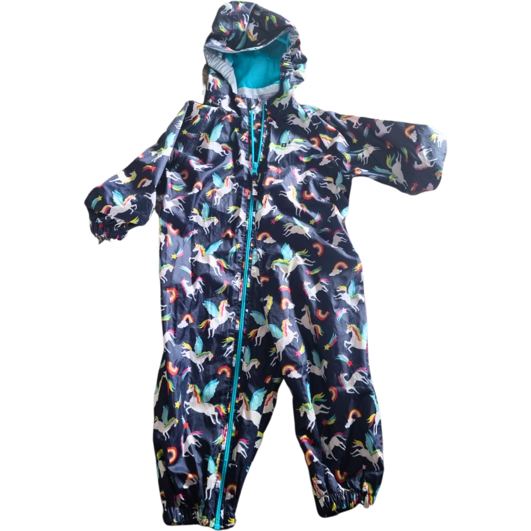 Mountain Warehouse Rainsuit - Size: 2