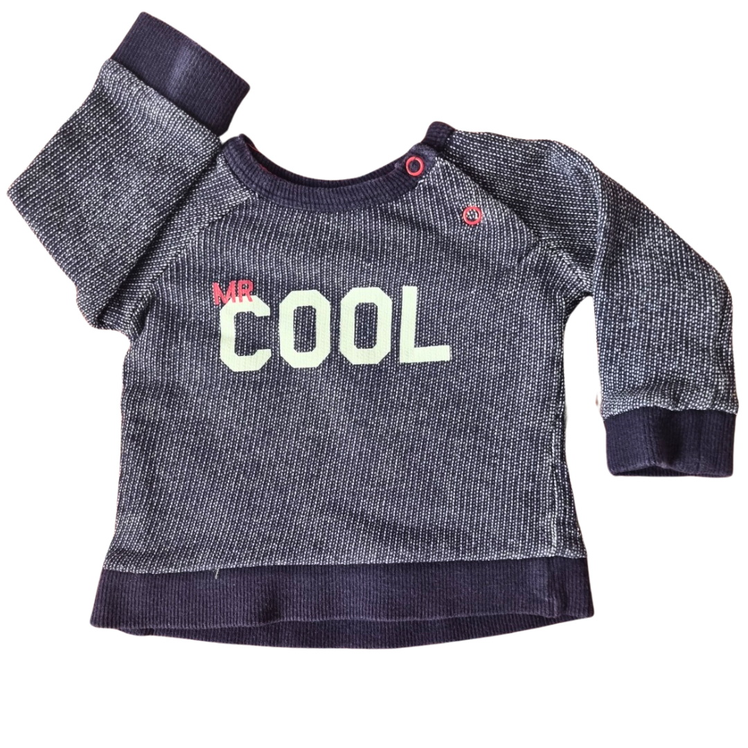 Sprout 'Mr Cool' Jumper - Size: 000 (0-3 Months)