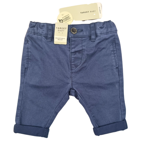 BNWT Target Trousers - Size: 000 (0-3 Months)