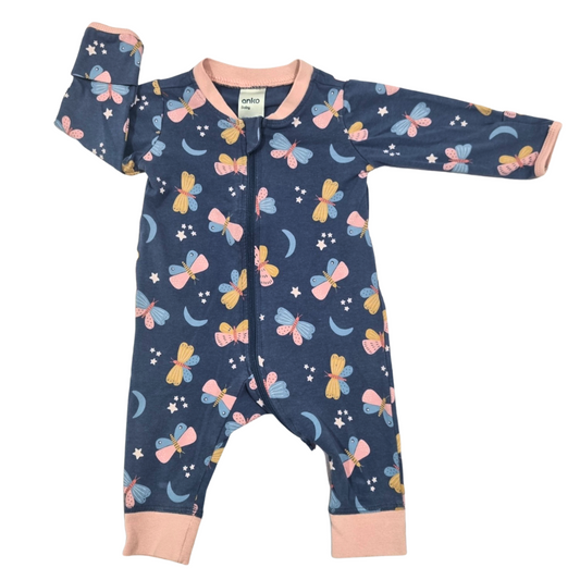 Anko Onesie - Size: 000 (0-3 Months)