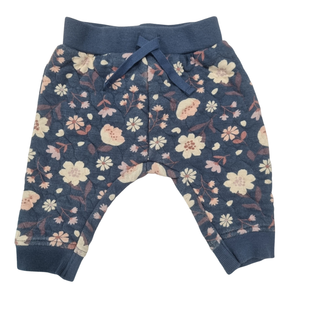 Anko Quilted Joggers - Size: 000 (0-3 Months)