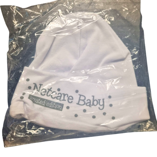 BNIP Netcare Baby Beanie Hat - Size: 0000 (Newborn)