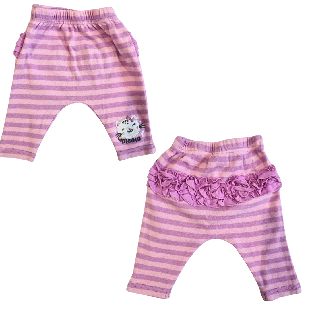 Ollies Place Leggings - Size: 0000 (Newborn)