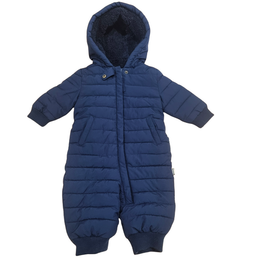 Pumpkin Patch Snowsuit - Size: 00 (3-6 Months)