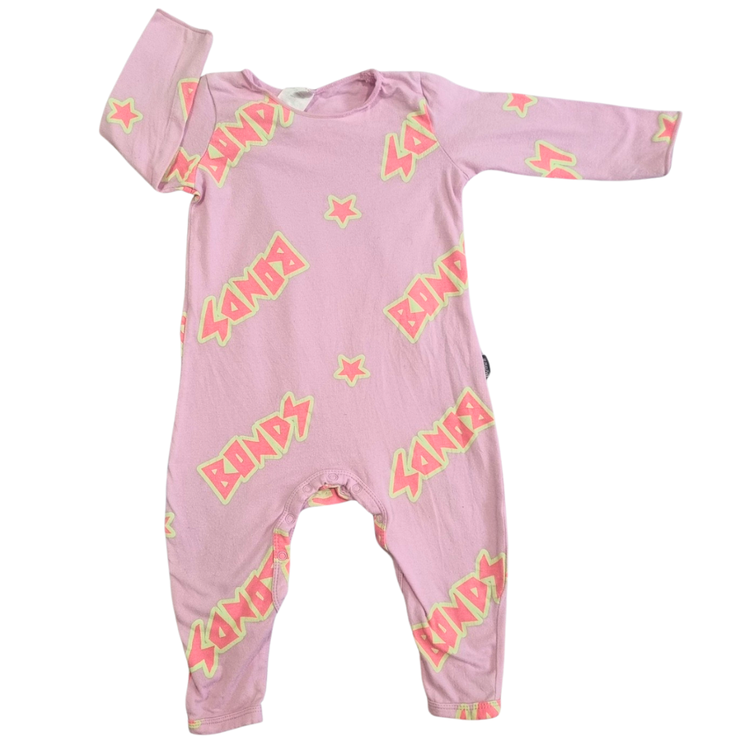 Bonds Onesie - Size: 00 (3-6 Months)