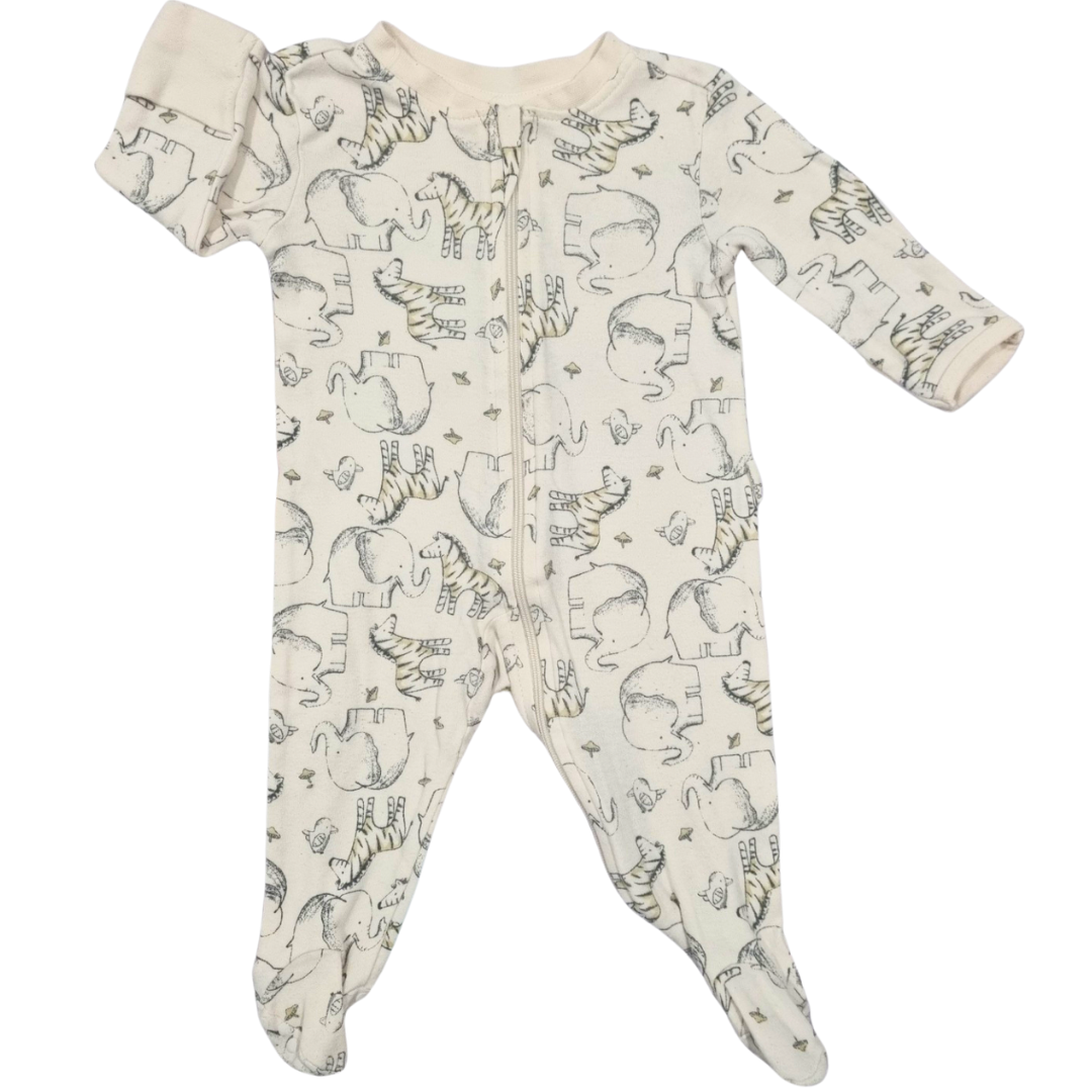 Anko Onesie - Size: 0 (6-12 Months)