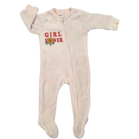 Baby Berry Fluffy Onesie - Size: 0 (6-12 Months)