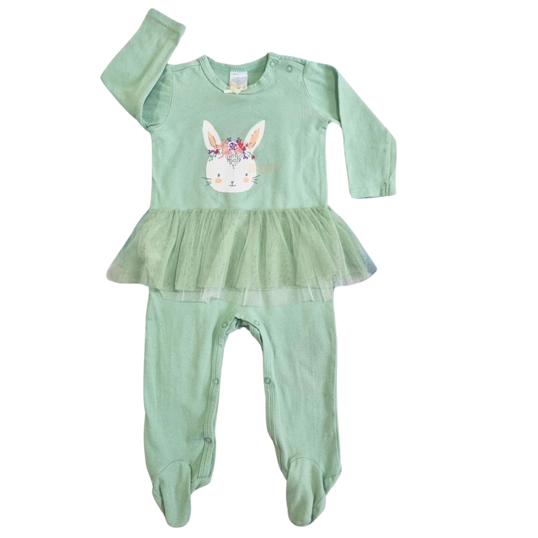 One Two Three Onesie - Size: 0 (6-12 Months)