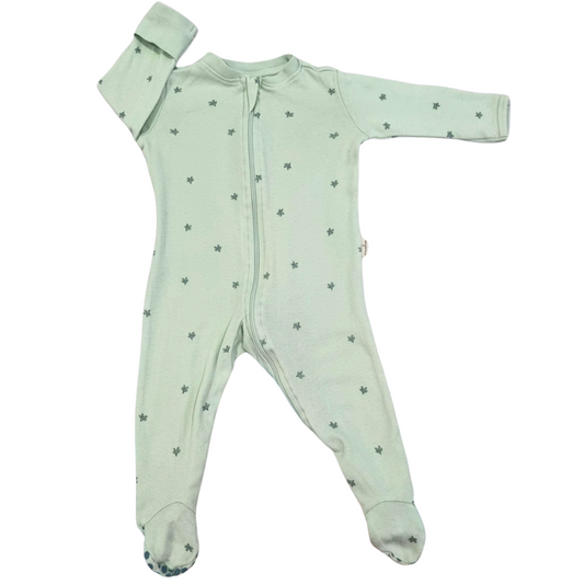 Anko 100% Organic Cotton Onesie - Size: 00 (3-6 Months)