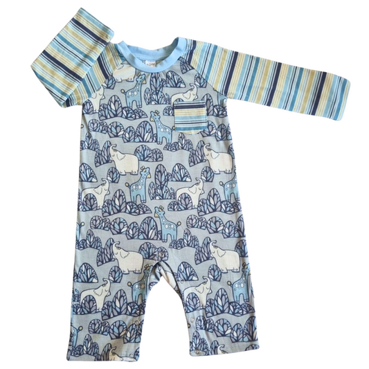 Pat Pat Onesie - Size: 2