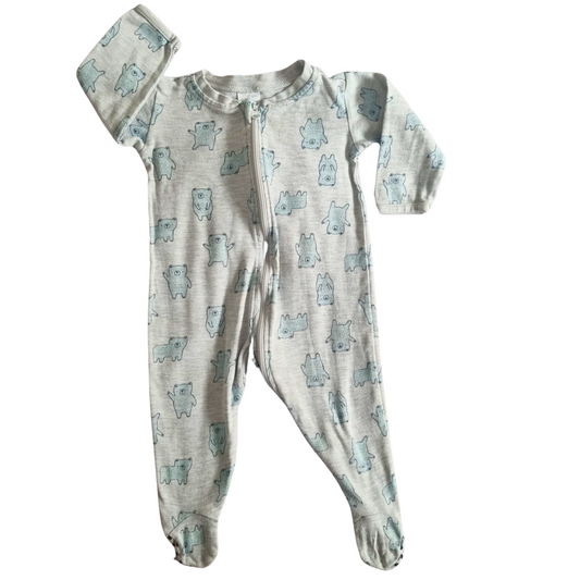 Anko Onesie - Size: 00 (3-6 Months)