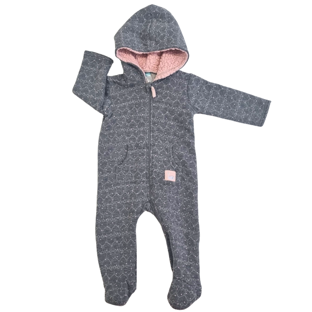 Ackermans Baby Co Outdoor Onesie - Size: 1