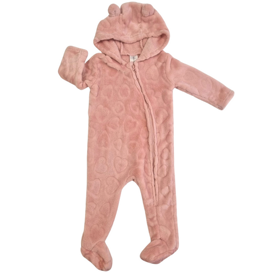 One Two Three Outdoor Onesie - Size: 0 (6-12 Months)