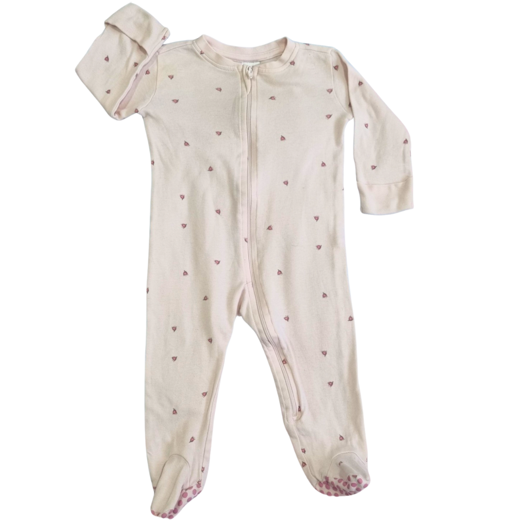 Anko Onesie - Size: 0 (6-12 Months)