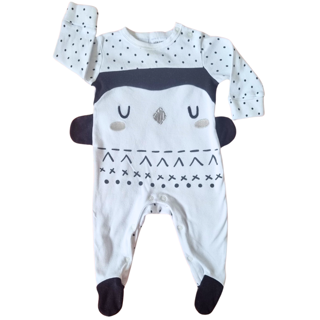 Dymples Onesie - Size: 00 (3-6 Months)