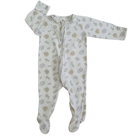 Target Onesie - Size: 00 (3-6 Months)