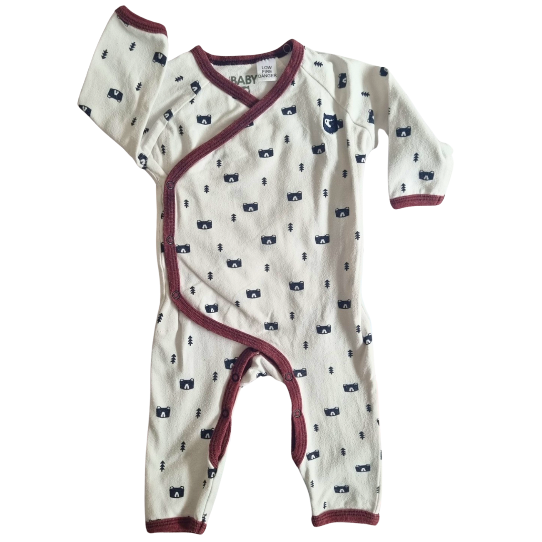 Cotton On Onesie - Size: 00 (3-6 Months)